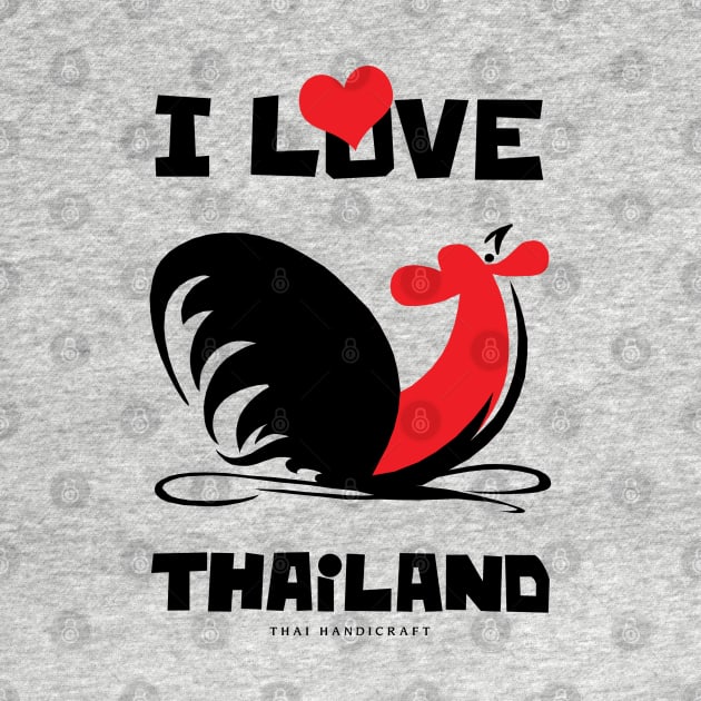 Rooster Thai Handicraft by KewaleeTee